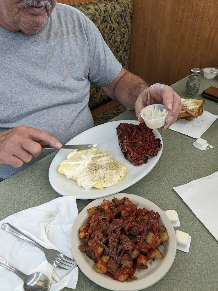 Cornbeef Hash