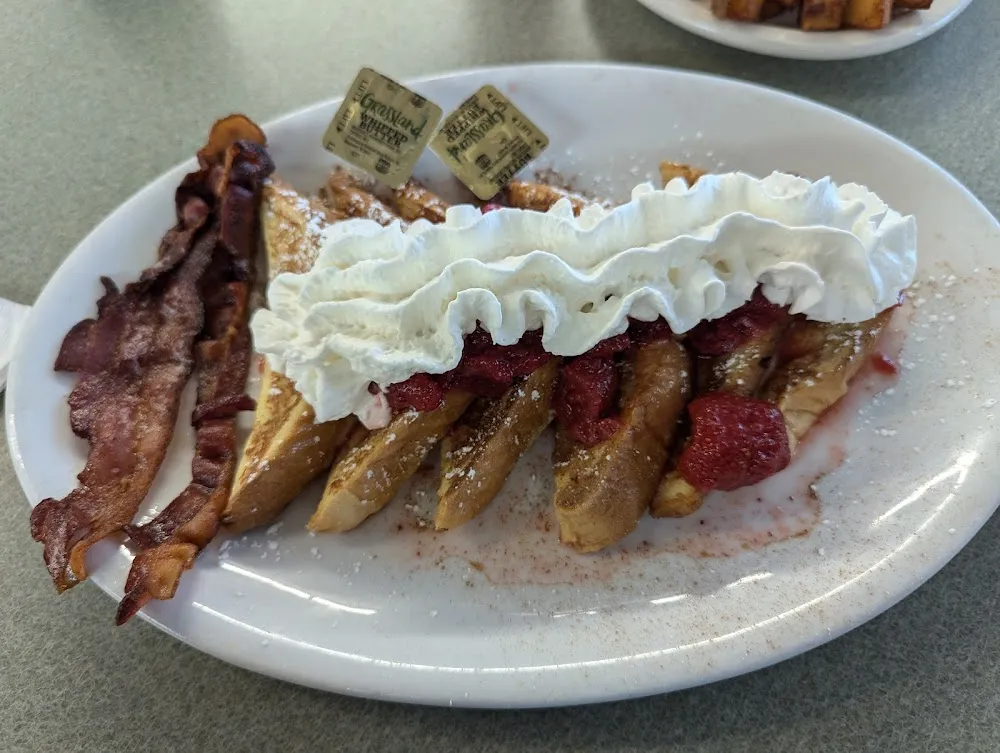 Strawberry French Toast